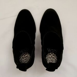 Vince Camuto Black Ankle Booties